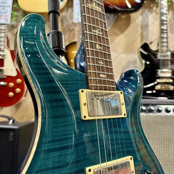 Guitare PRS Custom 22 Ten Top USA 1998