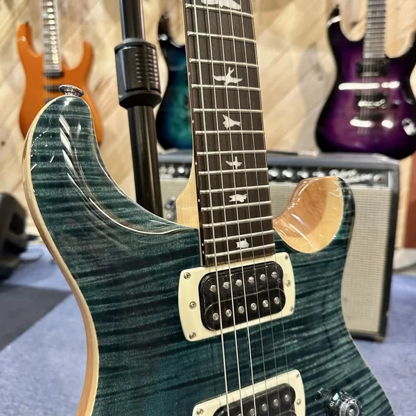 Guitare PRS Custom 24-08 Slate Blue