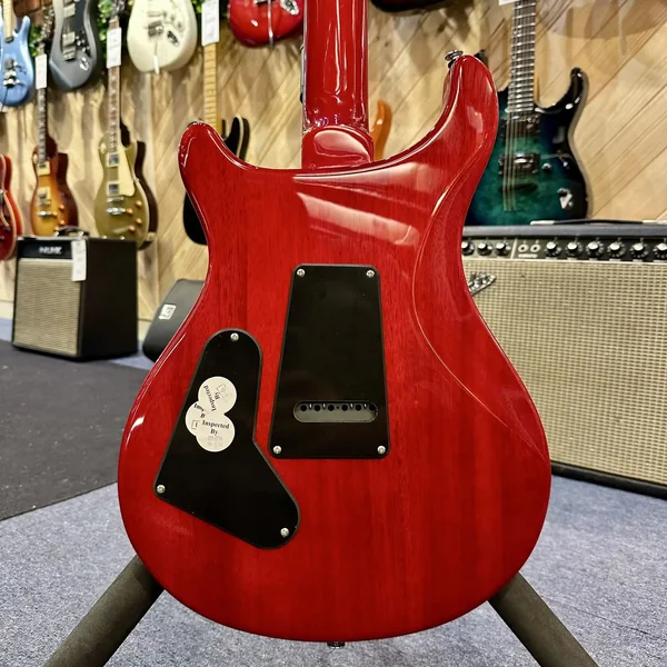 Guitare PRS Custom 24 Charcoal Cherry Burst