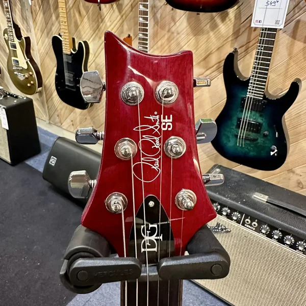 Guitare PRS DGT Red