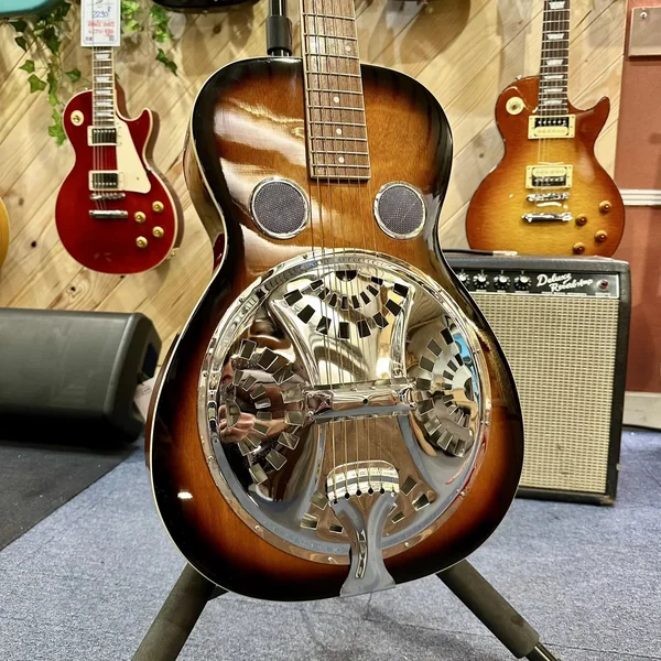 Guitare Résonateur Gold Tone Paul Beard Roundneck