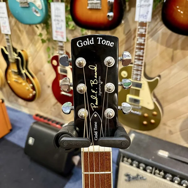 Guitare Résonateur Gold Tone Paul Beard Roundneck