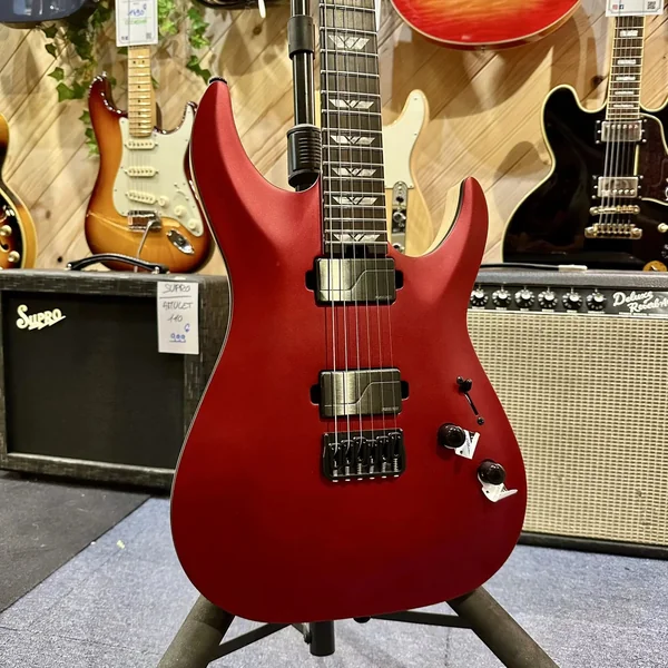 Guitare Schecter C-1 SLS Custom Racing Red