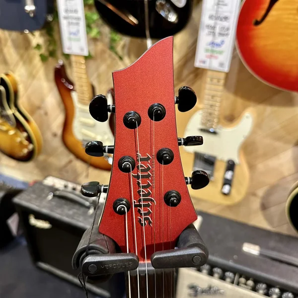 Guitare Schecter C-1 SLS Custom Racing Red