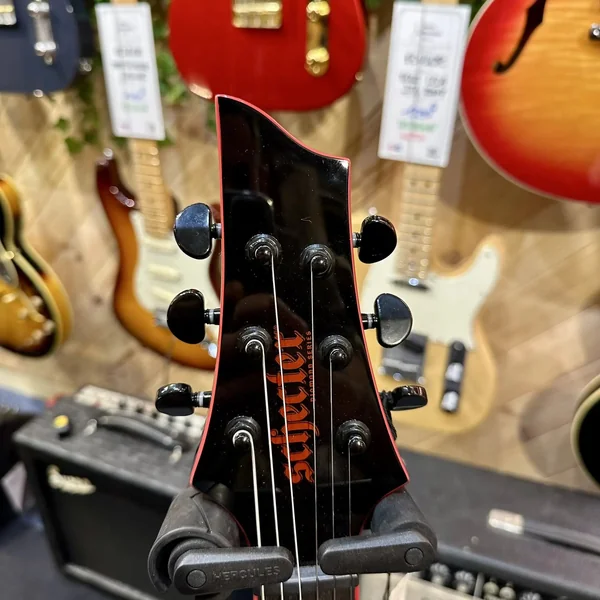 Guitare Schecter Sunset 6 Red Dawn