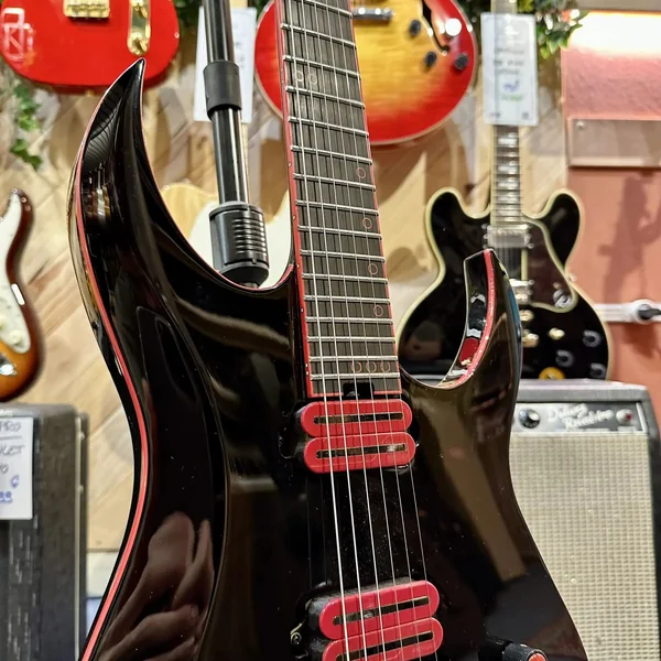 Guitare Schecter Sunset 6 Red Dawn