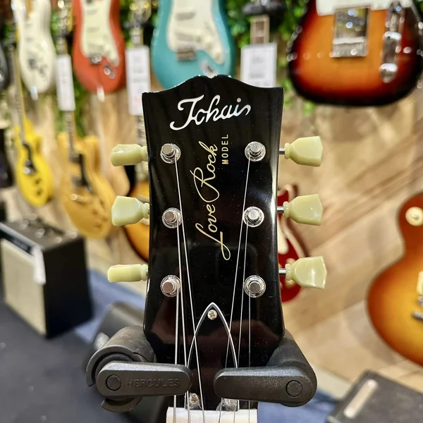 Guitare Tokai Les Paul TK700 Gold Top