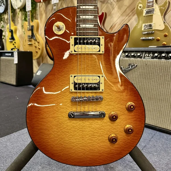 Guitare Tokai Les Paul TK707 Quilt