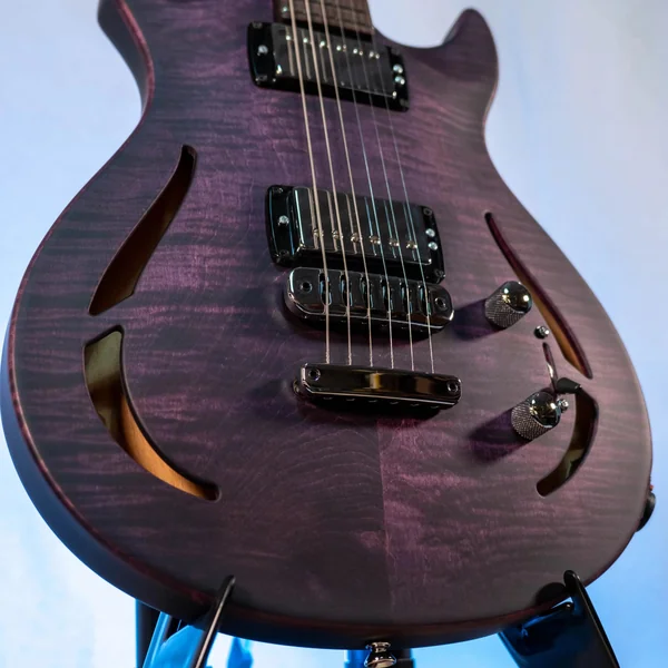 Guitare Vigier GV Hollow Purple Fade