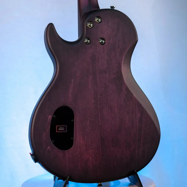 Guitare Vigier GV Hollow Purple Fade