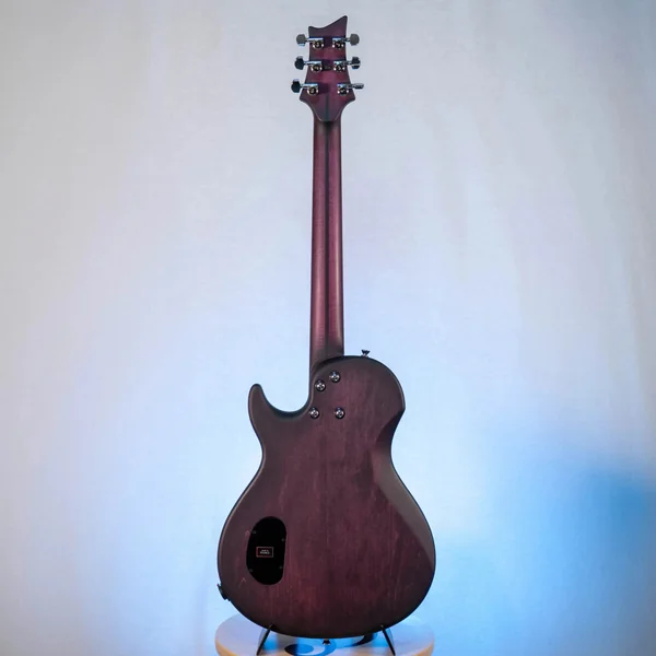 Guitare Vigier GV Hollow Purple Fade
