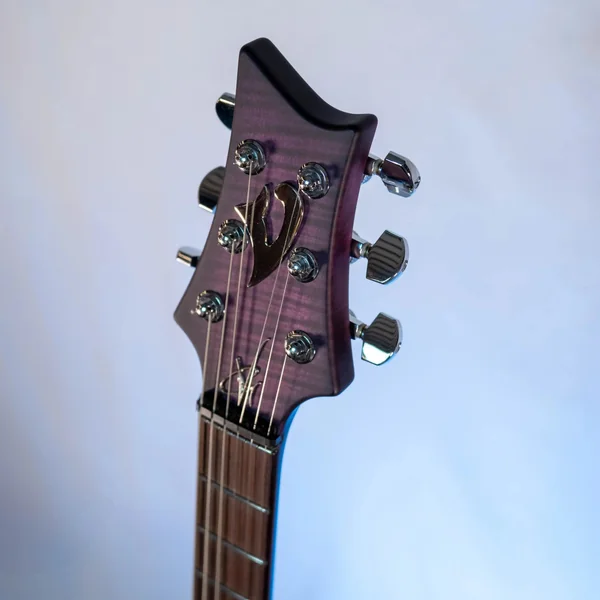 Guitare Vigier GV Hollow Purple Fade