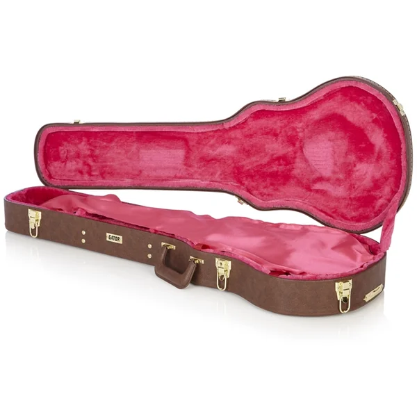 GW-LP-BROWN Gibson Les Paul® Deluxe Wood Case