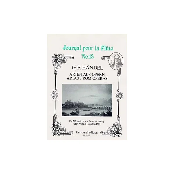 Haendel G.f. Operatic Arias Flute