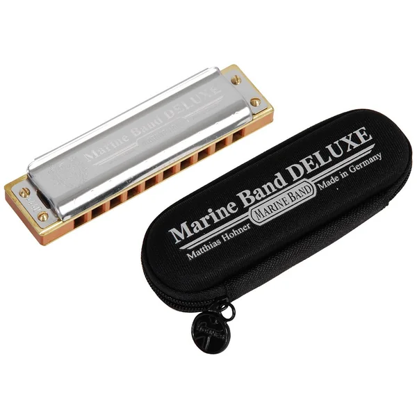 Harmonica Hohner Marine Band Deluxe AB