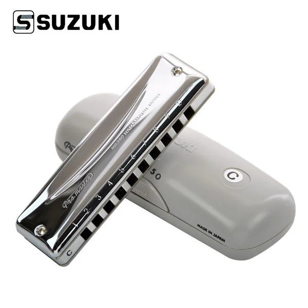 Harmonica Suzuki Promaster MR350EB Mib