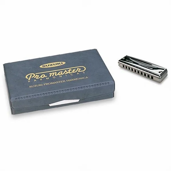 Harmonica Suzuki Promaster MR350S 6 Pieces