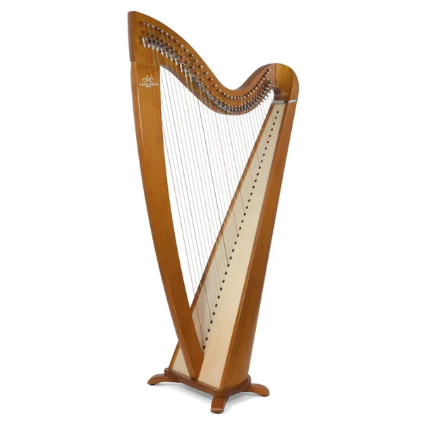 Harpe Occasion CAMAC, modèle TELENN 34 cordes Finition Merisier