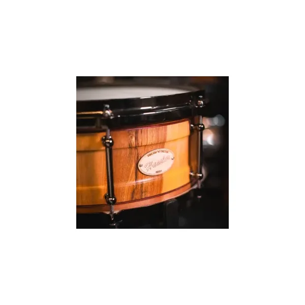 HASSLER Caisse Claire 14"x 5.5" "Custom Shop" Oiled Walnut