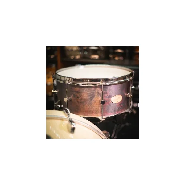 HASSLER Caisse Claire 14"x 6.5" Érable 1 Pli - Huile