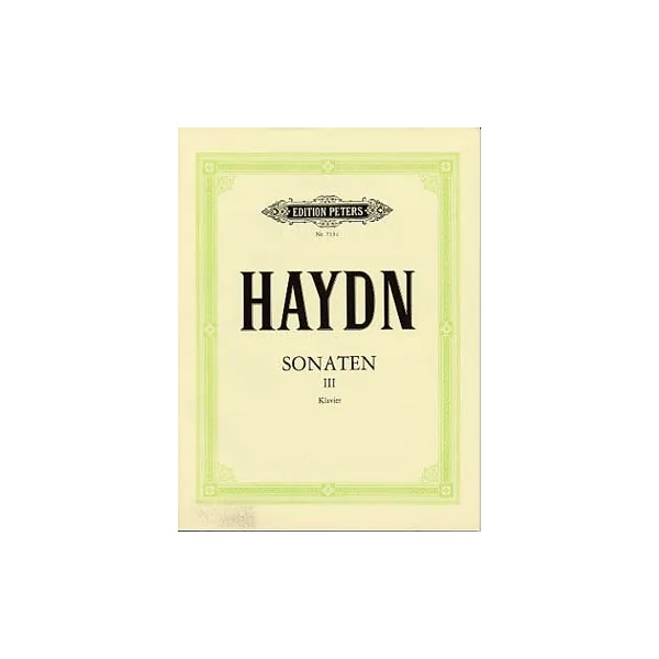 Haydn J. Sonates Vol 3 Piano-1