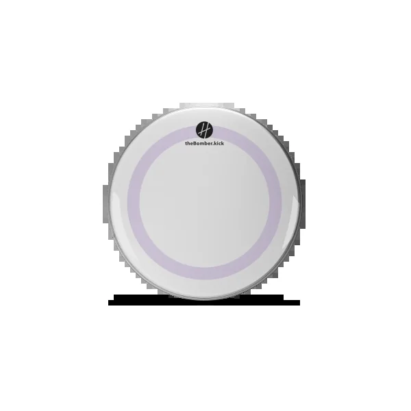 HEATS The Bomber 20" Coated Bass Drum