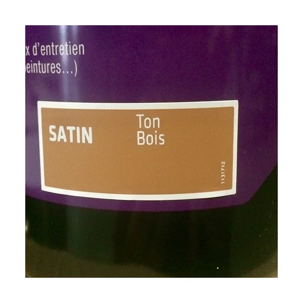 HELIOTAN Laque satinée pour Bois HELITION Ton bois