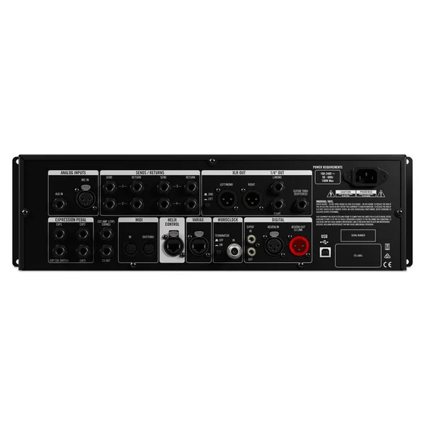 Helix Rack