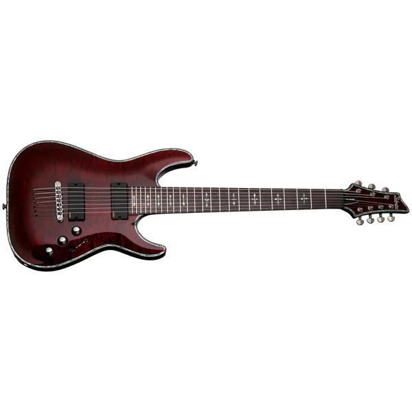 Hellraiser C-7 - black cherry gloss