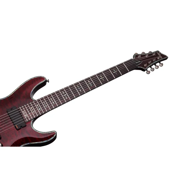 Hellraiser C-7 - black cherry gloss