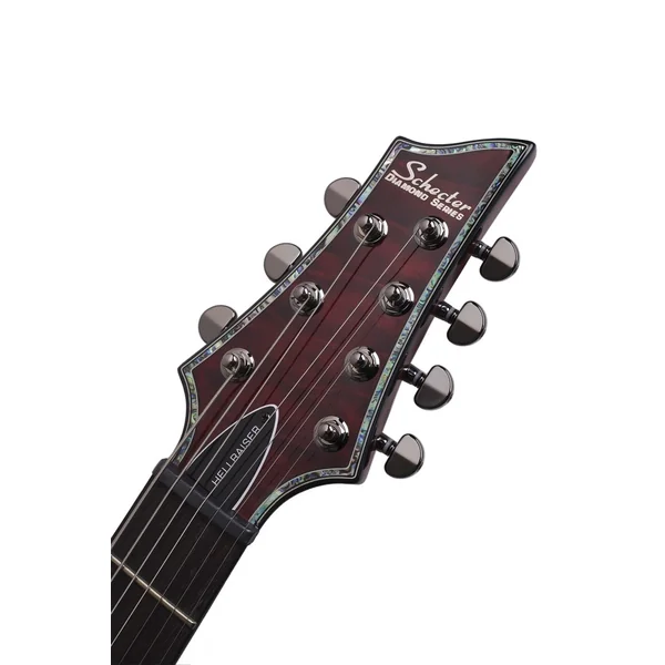 Hellraiser C-7 - black cherry gloss