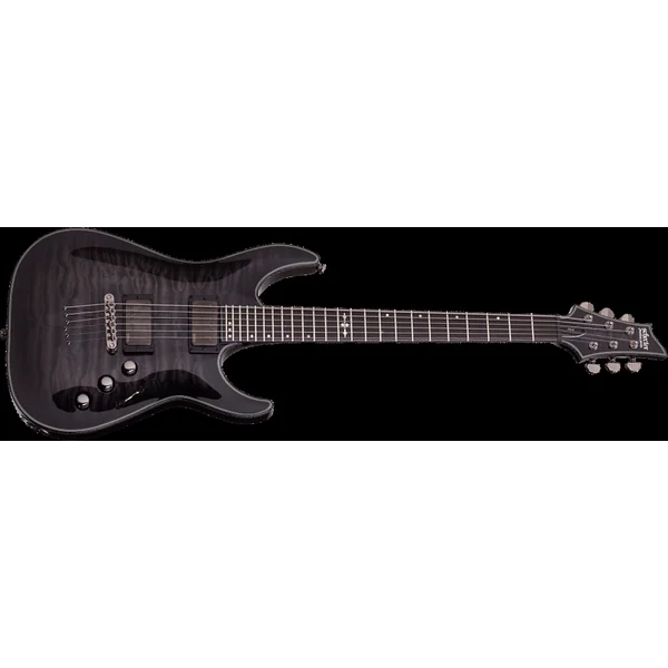 Hellraiser Hybrid C-1 - trans. black burst