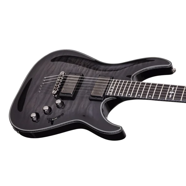 Hellraiser Hybrid C-1 - trans. black burst