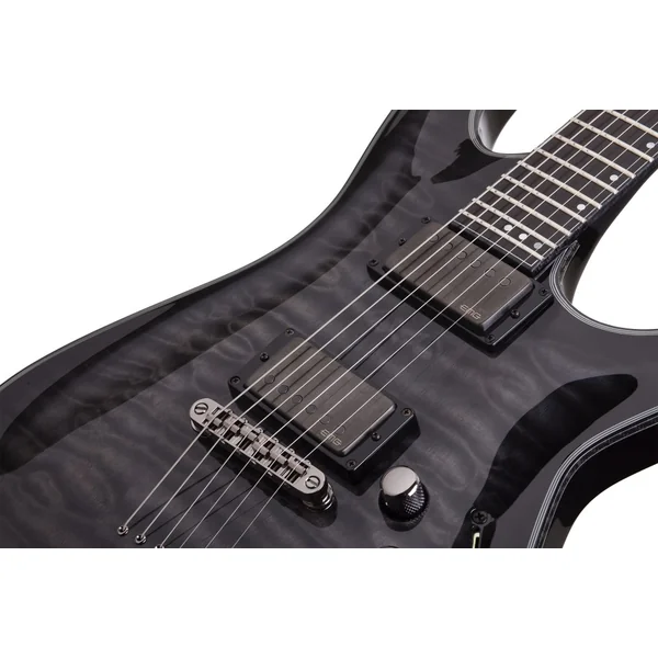 Hellraiser Hybrid C-1 - trans. black burst