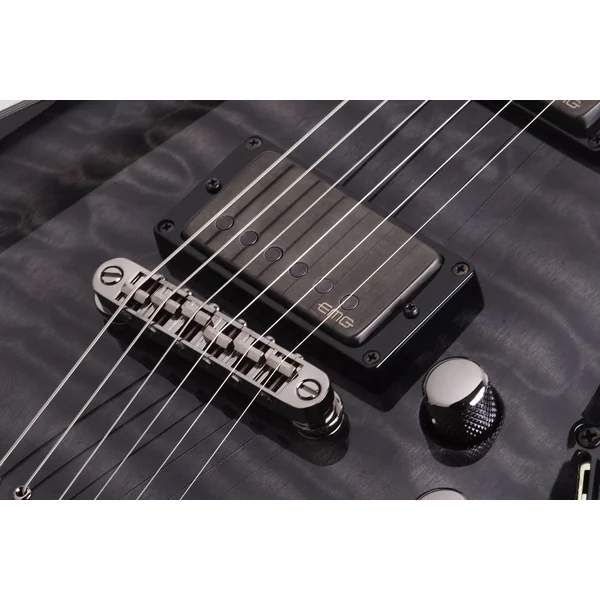 Hellraiser Hybrid C-1 - trans. black burst