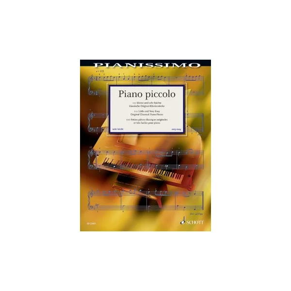Heumann H.g. Piano Piccolo