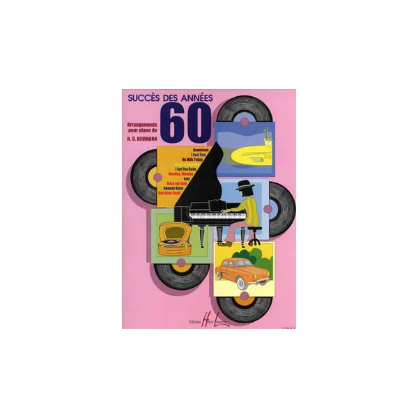 Heumann H.g. Succes Des Annees 60 Piano