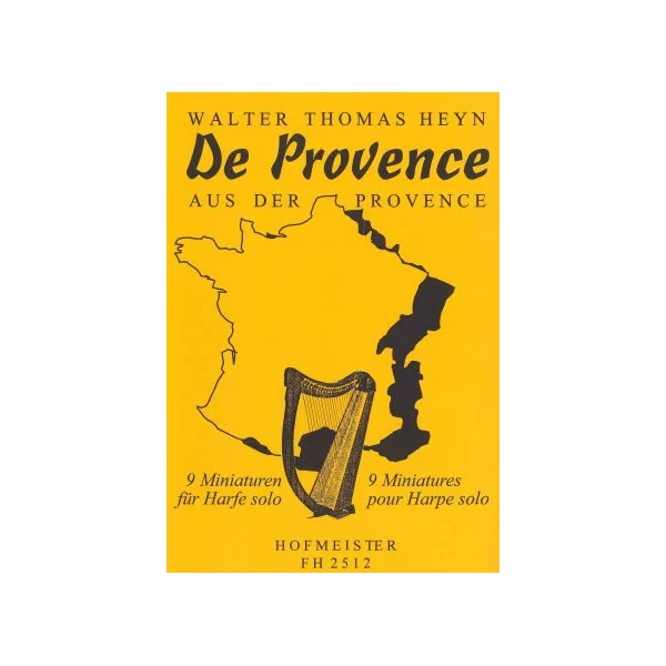 Heyn W.t. de Provence Harpe