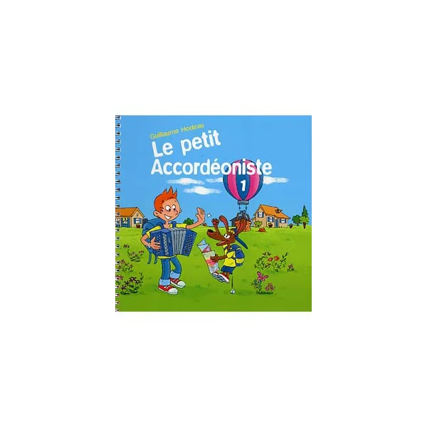 Hodeau G. le Petit Accordeoniste Vol 1