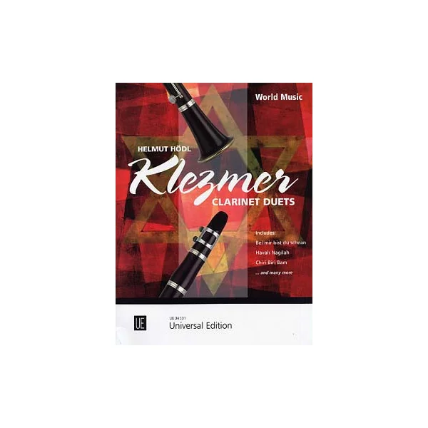 Hodl H. Klezmer Clarinet Duets