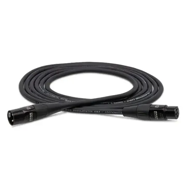 Hosa REAN XLR3F to XLR3M Pro microfoon kabel 3m Kopen ?