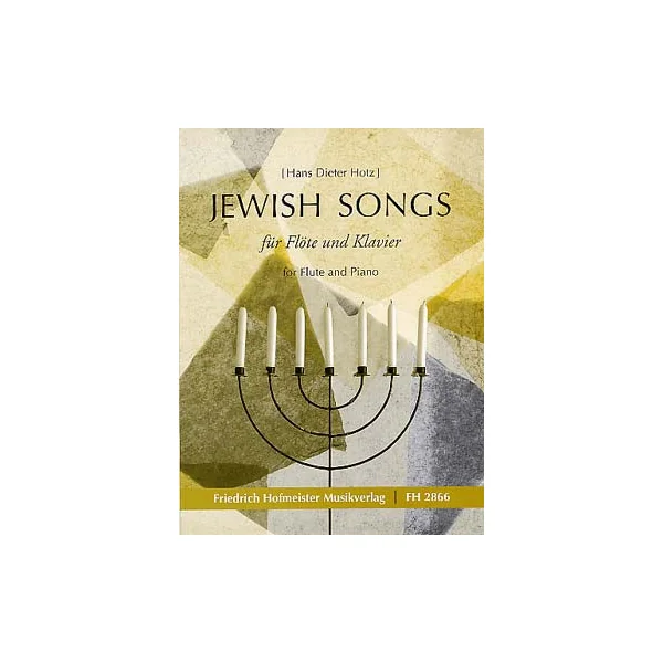 Hotz H.d. Jewish Songs Flute