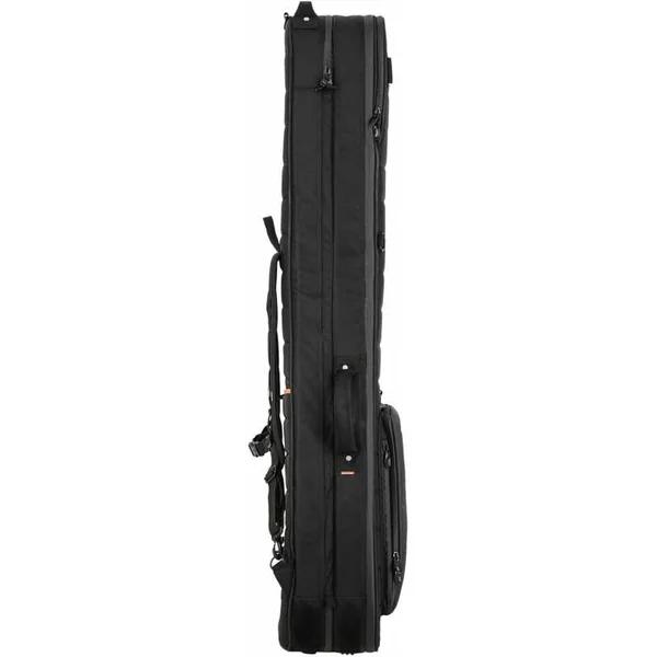 Housse pour Basse électrique MONO M80-2B-ULT-BLK - 2 BASSES ELECTRIQUES (AVEC ROULETTES) - NOIR