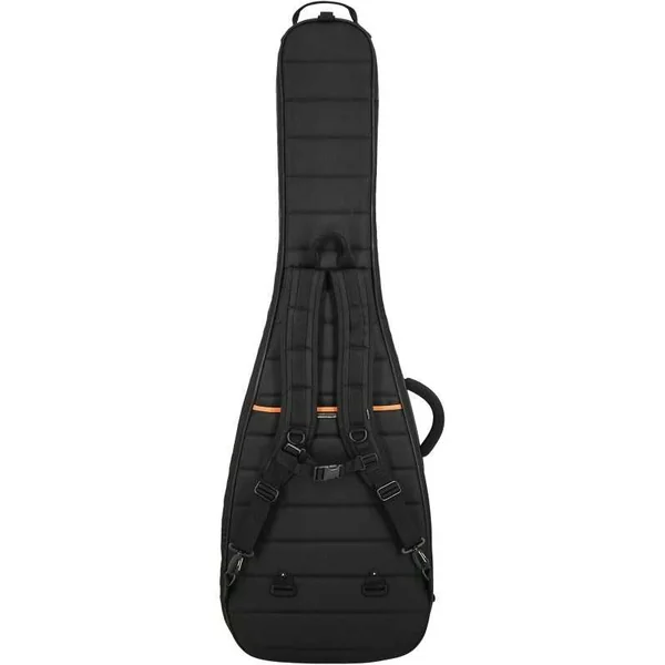 Housse pour Basse électrique MONO M80-2B-ULT-BLK - 2 BASSES ELECTRIQUES (AVEC ROULETTES) - NOIR