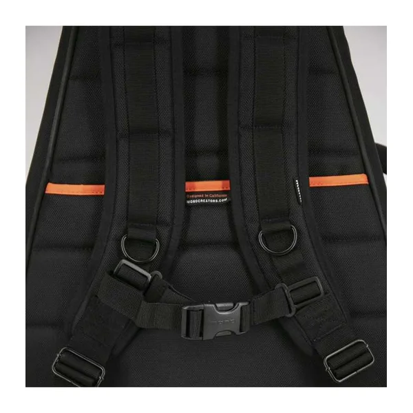 Housse pour Basse électrique MONO M80-2B-ULT-BLK - 2 BASSES ELECTRIQUES (AVEC ROULETTES) - NOIR