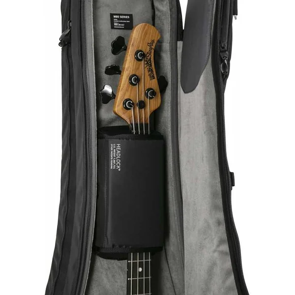 Housse pour Basse électrique MONO M80-2B-ULT-BLK - 2 BASSES ELECTRIQUES (AVEC ROULETTES) - NOIR