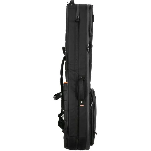 Housse pour guitare électrique MONO M80-2G-ULT-BLK - 2 GUITARES ELECTRIQUES (AVEC ROULETTES) - NOIR