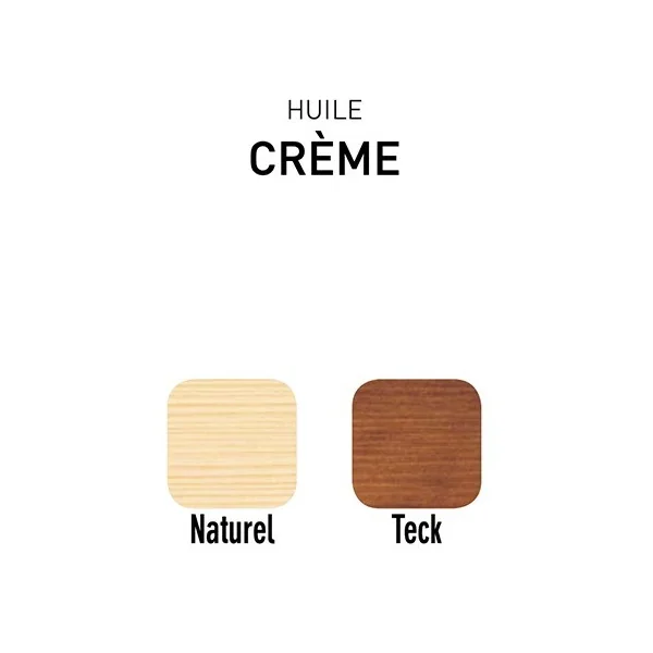 Huile crème V33 Naturel