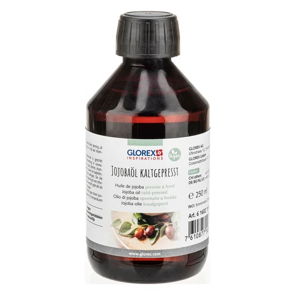 Huile de jojoba, pressée à froid