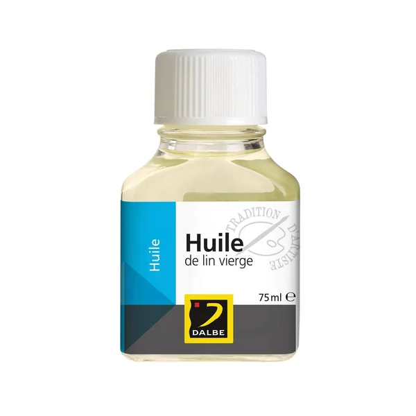 Huile de lin vierge